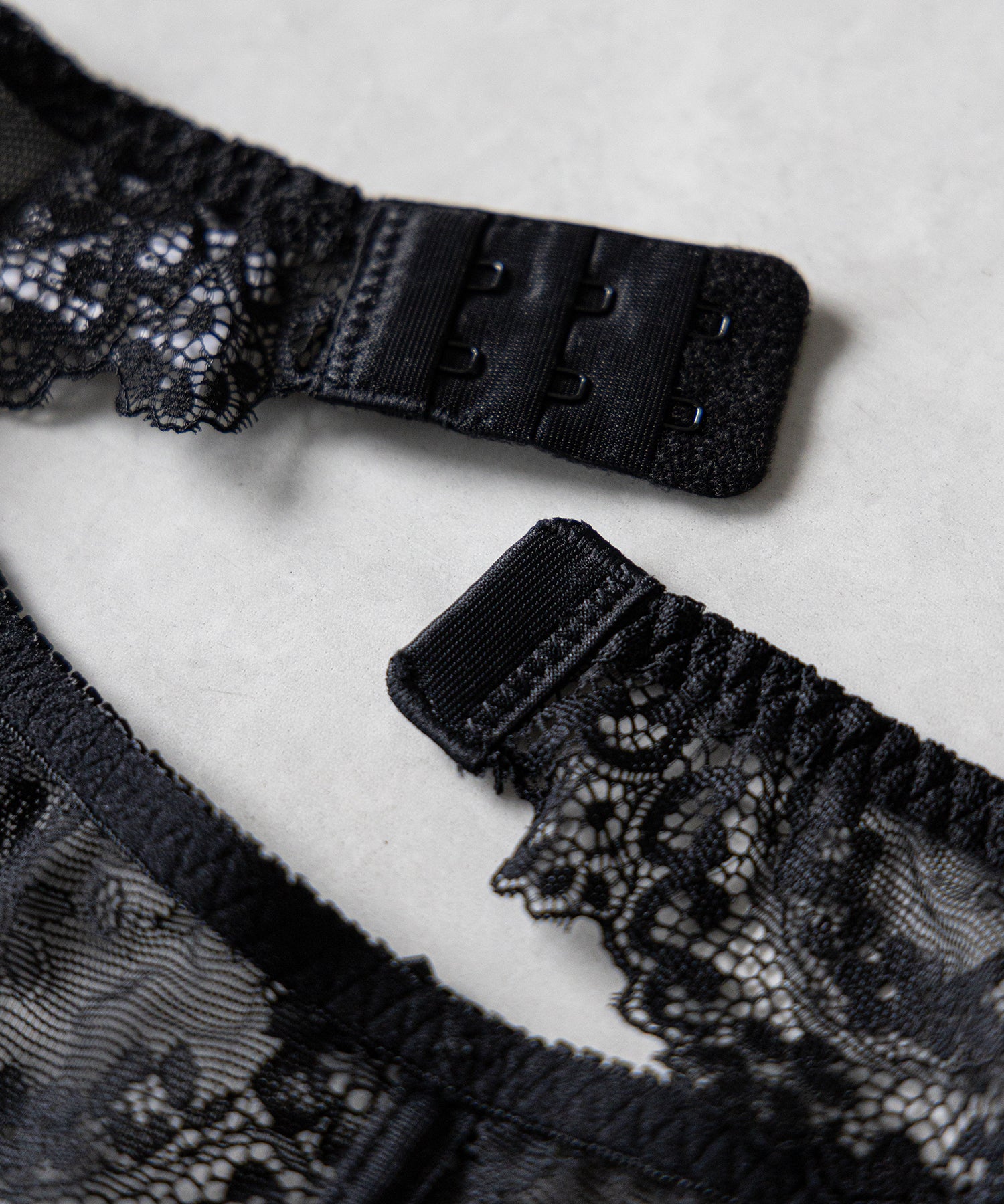 レースリボンストラップガーターベルト ／lace ribbon strap garter belt