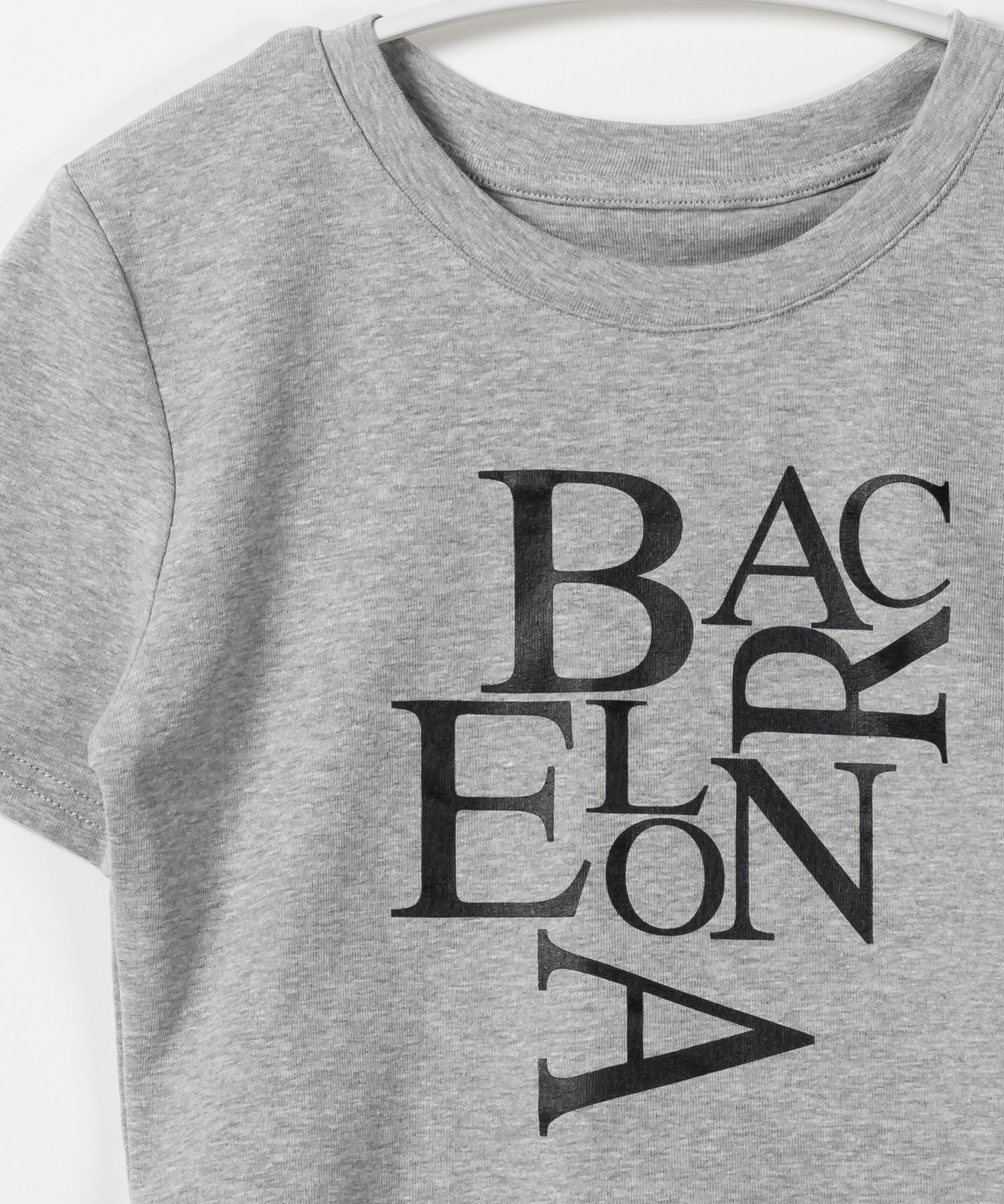 【 ４color 】BACロゴレタリングショートＴシャツ