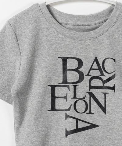 【 ４color 】BACロゴレタリングショートＴシャツ