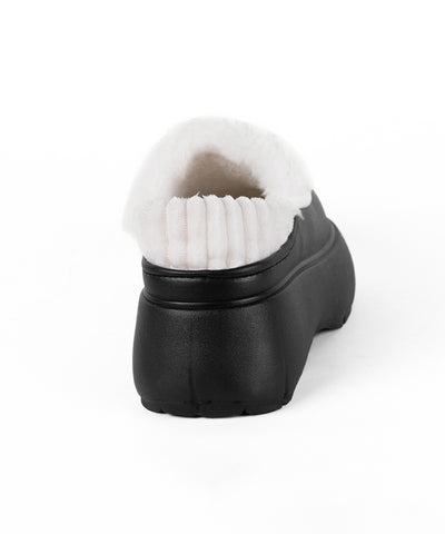 厚底EVAボアサボスリッポン ／ platform EVA boa sabo slipons