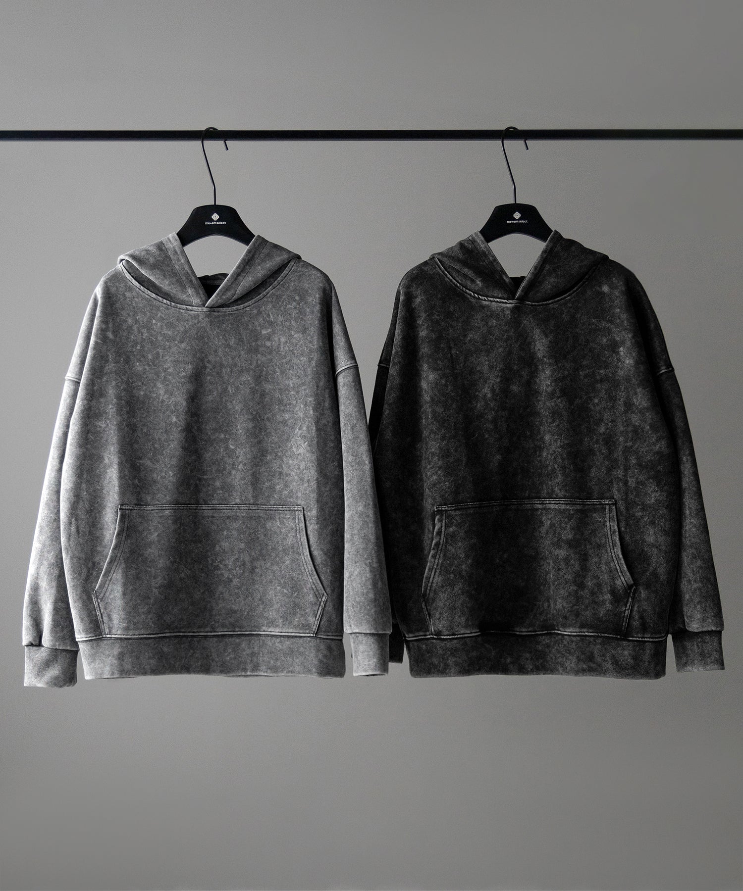 【 ２color 】ピグメントヴィンテージスウェットパーカー ／ pigment vintage sweat hoodie