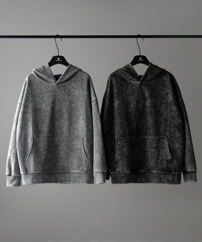 【 ２color 】ピグメントヴィンテージスウェットパーカー ／ pigment vintage sweat hoodie