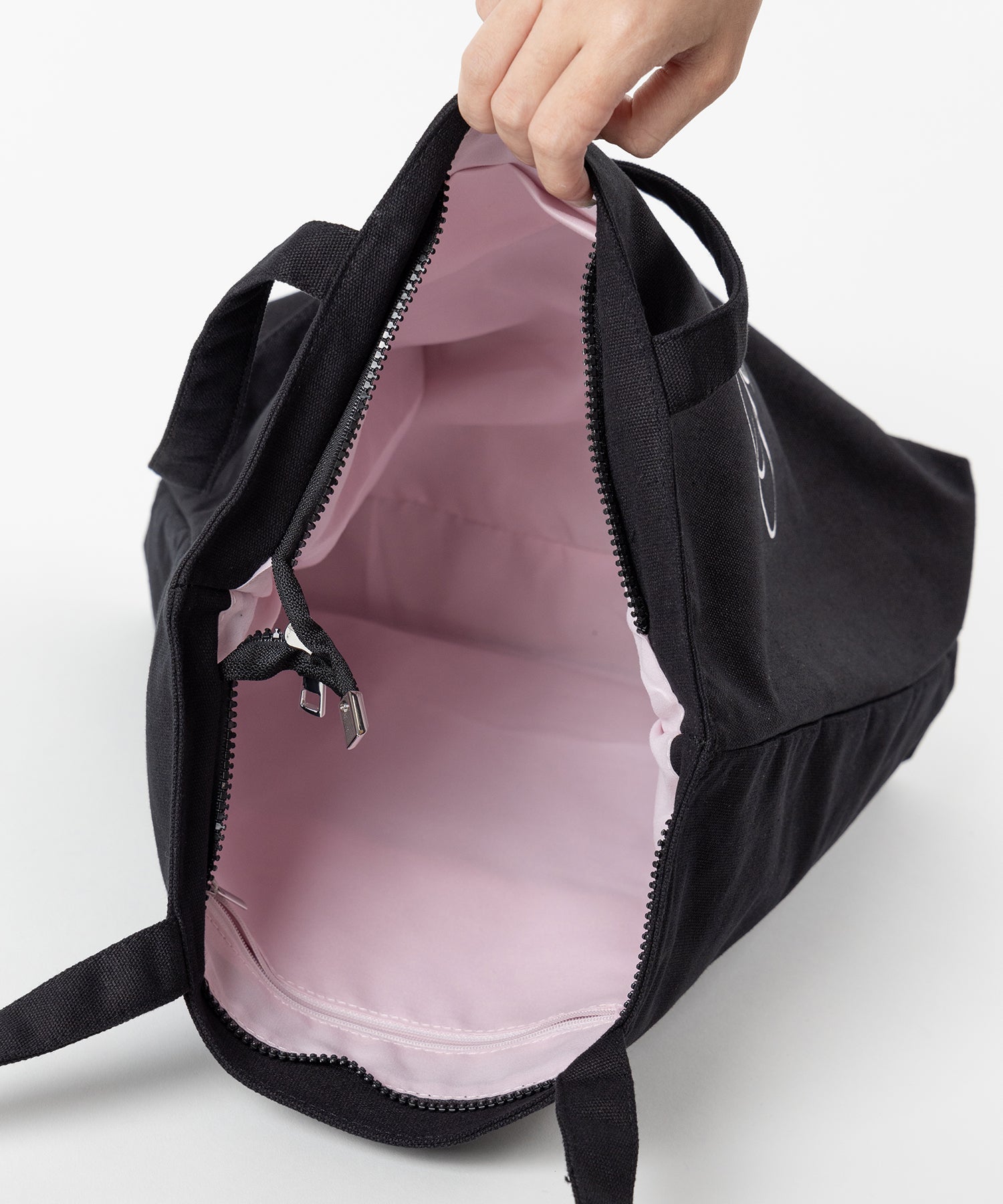 【 ２color 】レタリングロゴトートバッグ / lettering logo tote bag
