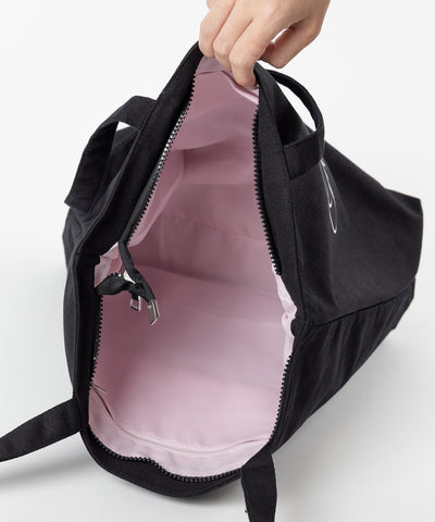 【 ２color 】レタリングロゴトートバッグ / lettering logo tote bag