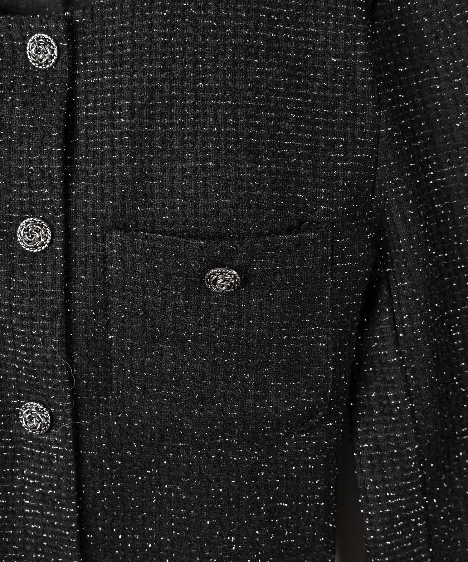 ブラックツイードレディミニオールインワン ／ black tweed lady mini allinone