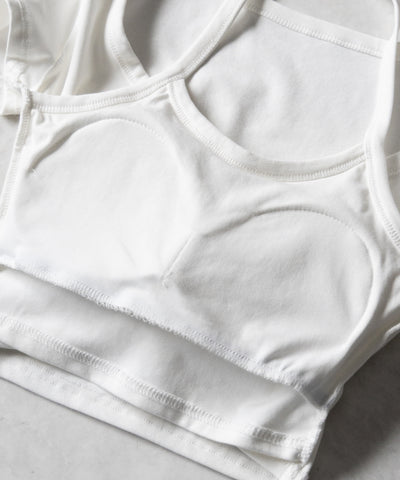 ホルターネックレイヤードショートぴちＴシャツ ／ halter neck layered short pichi T-shirts