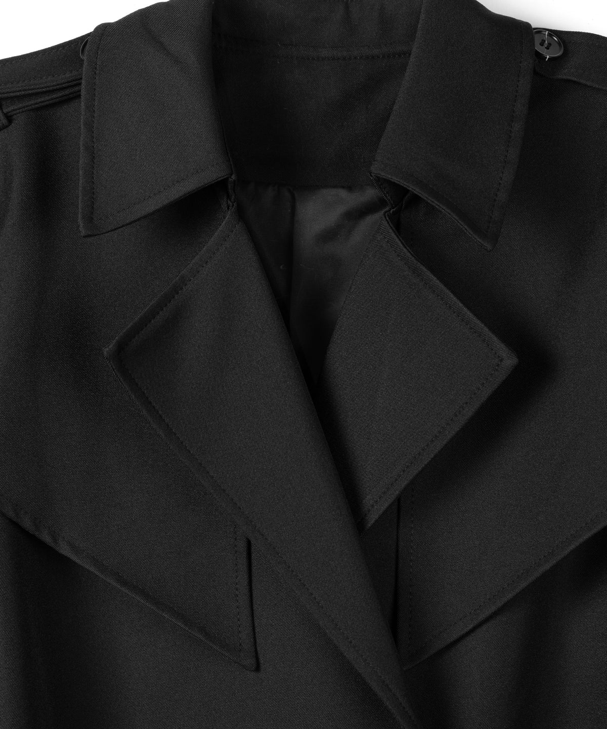 ウエストマークレディミドルトレンチコート ／ waistmark lady middle trench coat