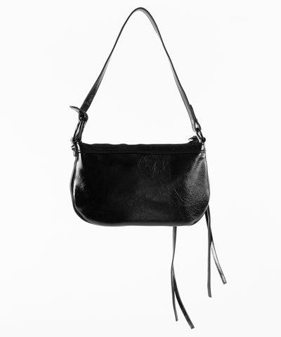 【 ショルダーストラップ付き２WAY 】ヴィンテージライクグランジミニハンドバッグ／ vintage like grunge mini hand bag