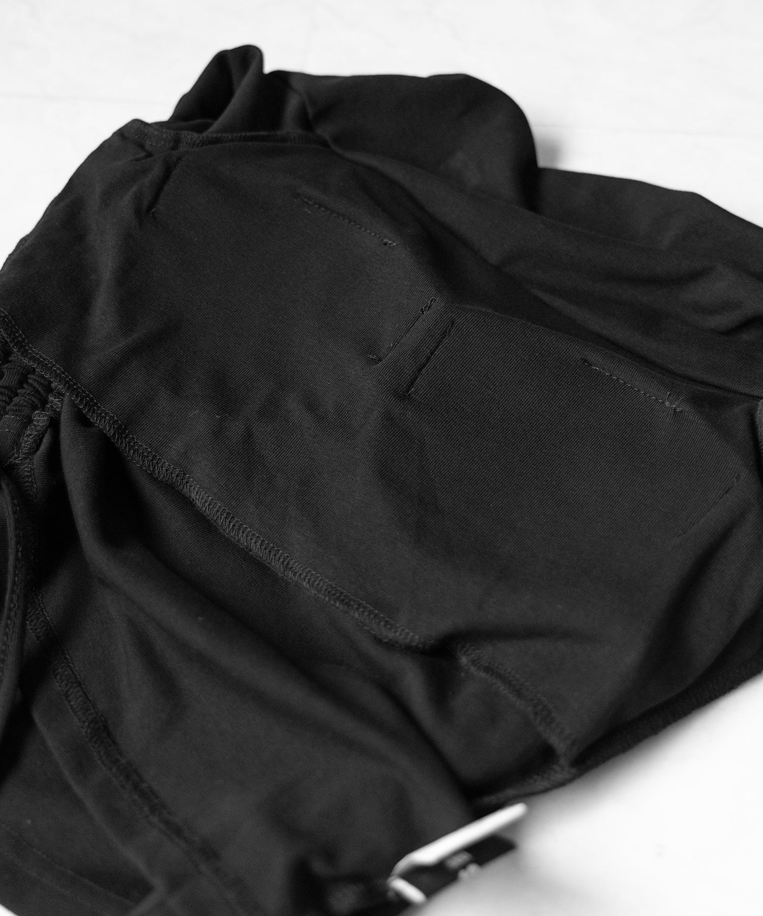 シャーリングリボンショートオフショルカットソートップス ／ shirring ribbon short off shoulder cutsew tops