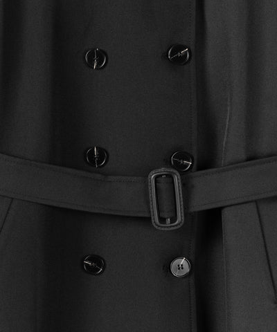 ２WAYスタンドカラーオーバーロングトレンチコート ／ 2WAY stand collar over long trench coat