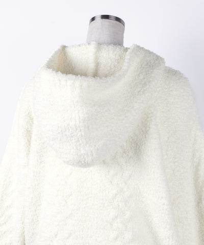 マシュマロタッチフーディーセットアップ ／ marshmallow touch hoodie setup