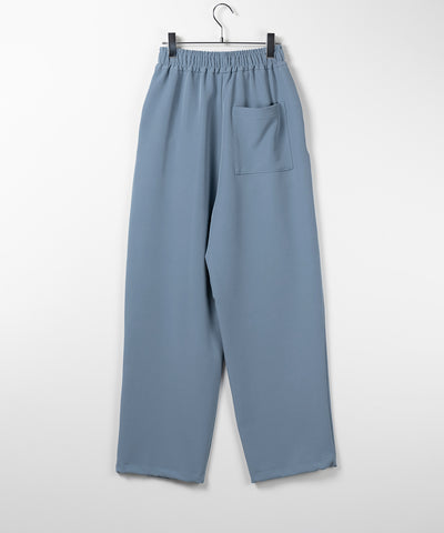 【 ４size／６color 】２WAYドロストタックギャザーバルーンワイドパンツ