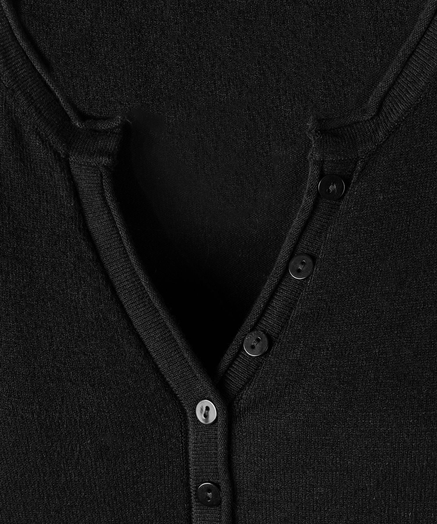 ヘンリーネック半袖ぴちニットトップス ／ henley neck short sleeve pichi knit tops