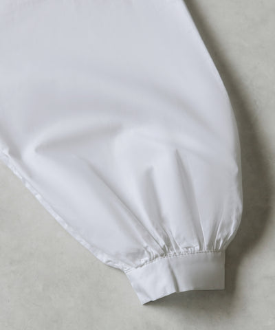 【 ２color 】クロスストラップリボンショートシャツ ／ cross strap ribbon short shirts