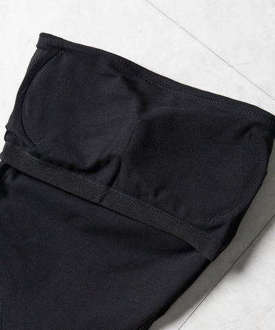 ボディスーツカットアウトベアトップ ／bodysuits cutout bare tops