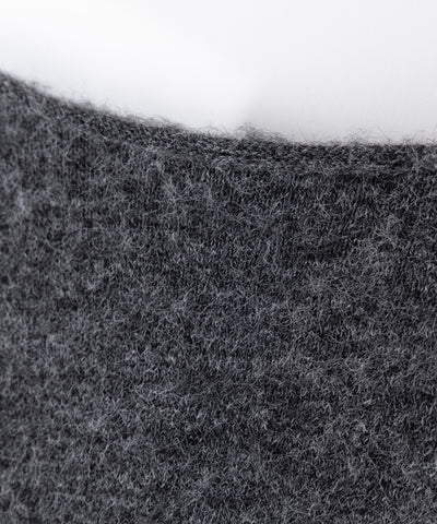 オフショルダーレディニットミニワンピース ／ off shoulder lady knit mini onepiece