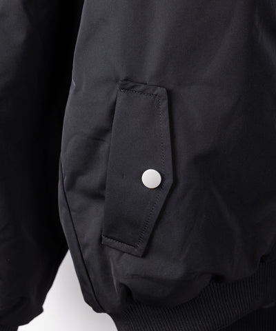 フェイクファーフーディビッグダウンジャケット ／ fake fur hoodie big down jacket