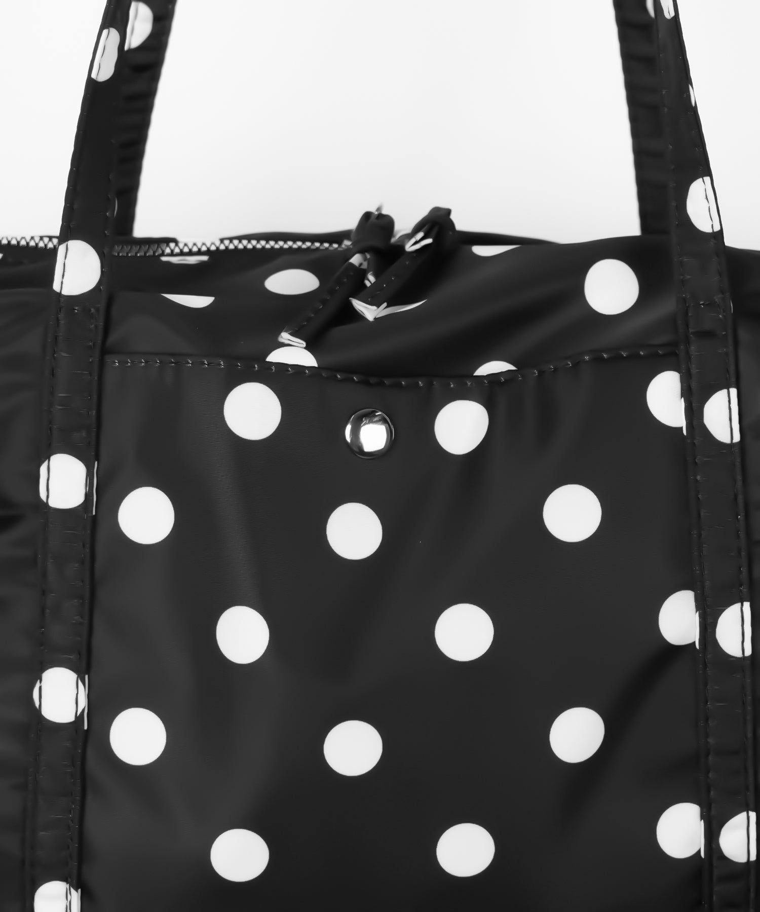 ドットミニボストンショルダーバッグ　／ Dot mini boston shoulder bag