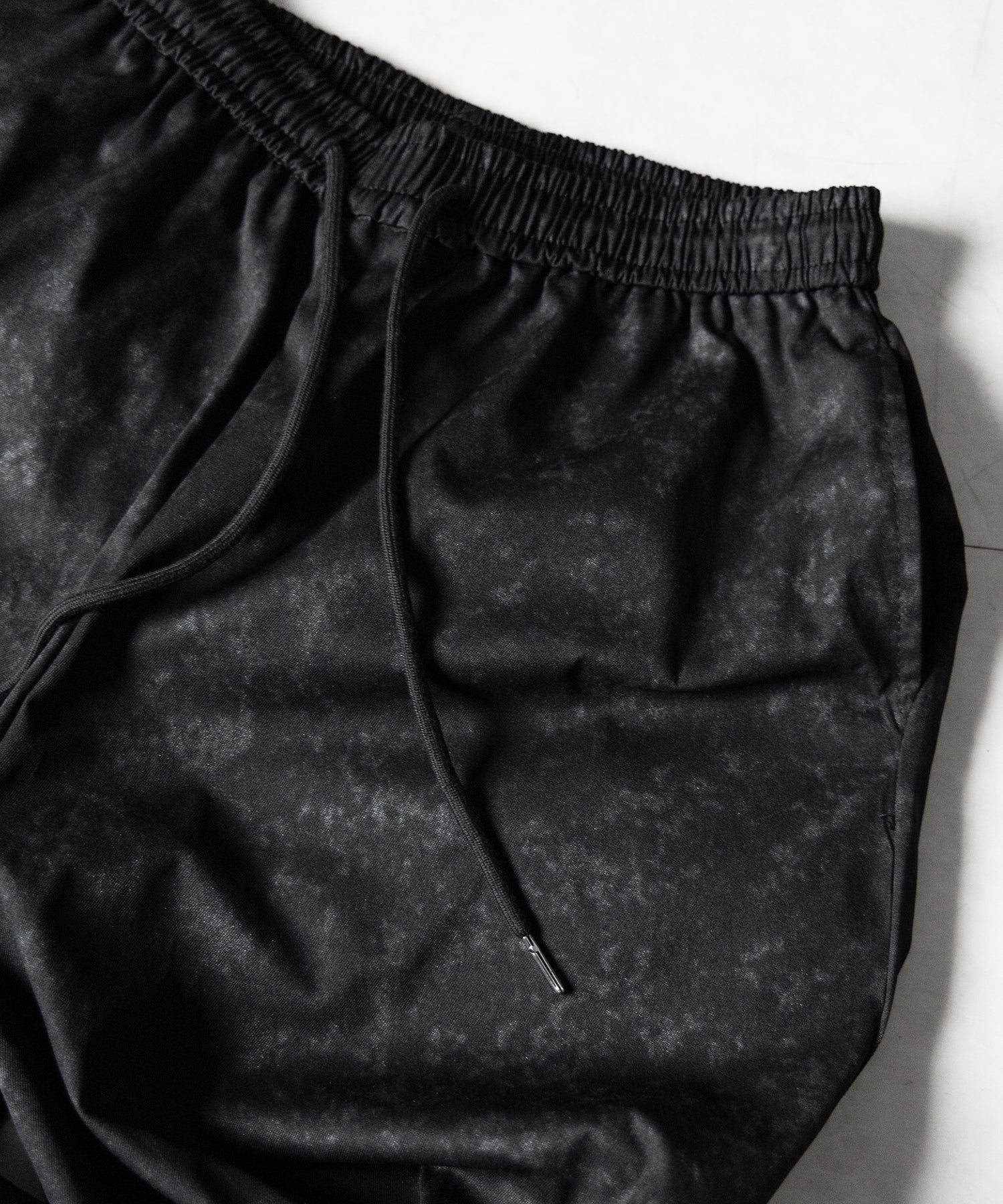 ガーターレイヤードヴィンテージタックワイドパンツ ／ garter layered vintage tack wide pants