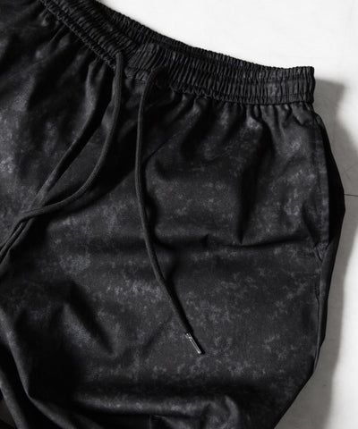 ガーターレイヤードヴィンテージタックワイドパンツ ／ garter layered vintage tack wide pants