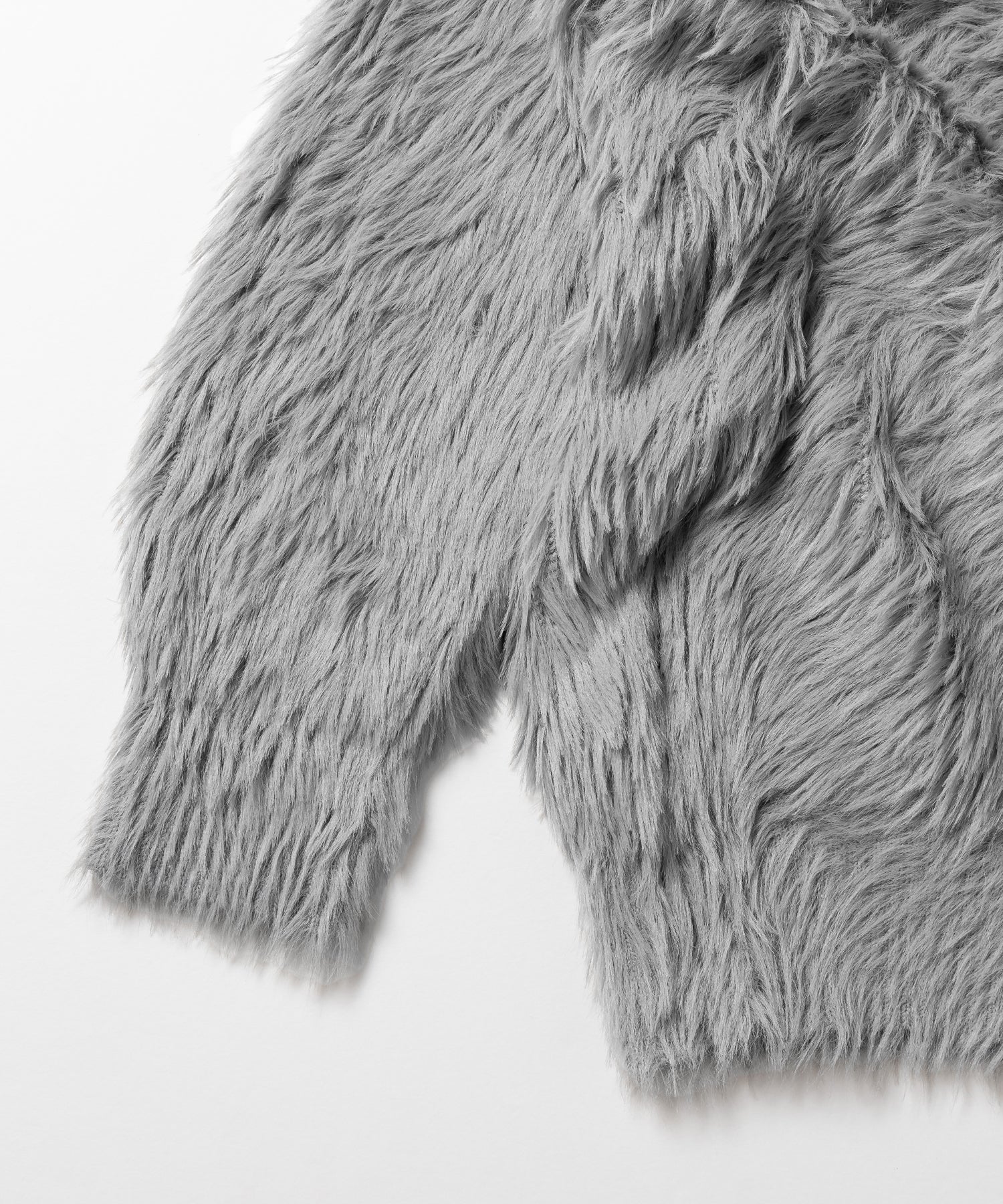 【 ４color 】ビッグシルエットロングシャギールーズニット ／ big silhouette long shaggy loose knit
