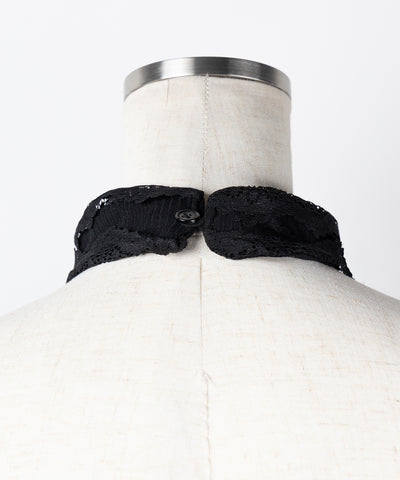 【 ２color ／ カップ付 】レースチョーカーストラップリブキャミソール ／ lace choker strap lib camisole