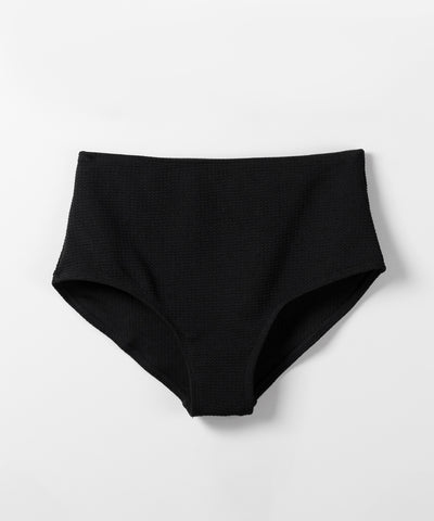 【 レディース水着／２点セット 】オフショルダーシャーリングギャザーハイウエストビキニ ／ off shoulder shirring gather highwaist bikini