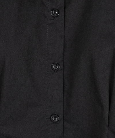 ウエストタックフレアレディシャツ ／ waist tuck flare lady shirts