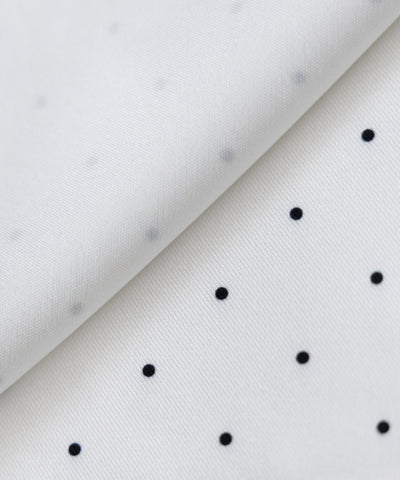 【 インパン裏地付 】ドットロゴレイヤードミニスカパン ／ dot logo layered mini skirt pants