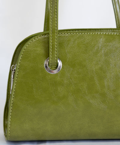 ハーフムーンロングコードショルダーバッグ ／ half moon long cord shoulder bag