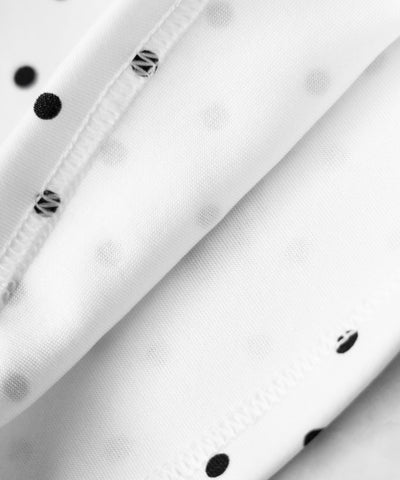 ドットスウェットショートパンツ ／ dot sweat short pants