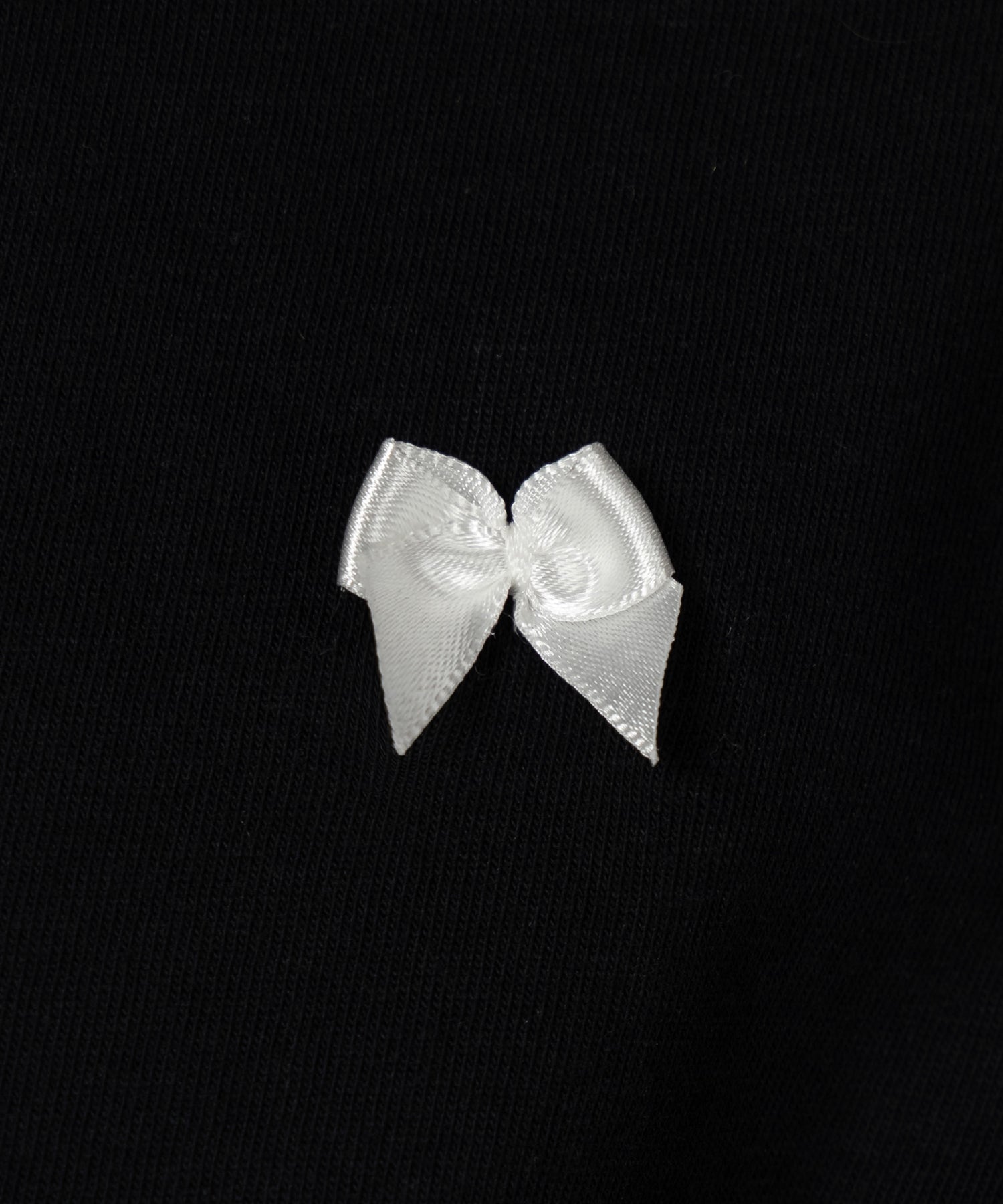 【 ４color 】ミニリボンバレエコアクロップドＴ ／ mini ribbon ballet core cropped Tee