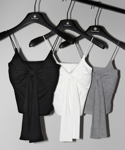 ビッグリボンキャミソール／ BIG ribbon camisole