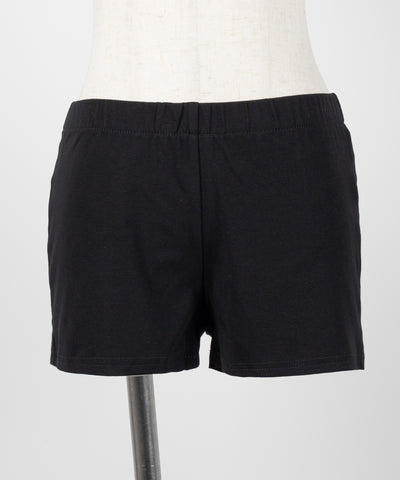 【 セットアップ 】ダブルシャーリングリボンワンショルミニワンピ＋ショートパンツ SET ／ 【 SETUP 】double shirring ribbon one-Shoulder mini onepiece + short pants SET