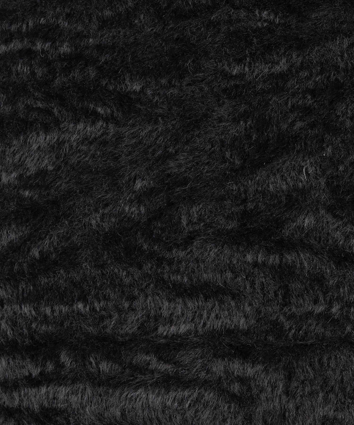 【 ３color 】クロスネックシャーリングリボンシャギートップス ／ cross neck shirring ribbon shaggy tops