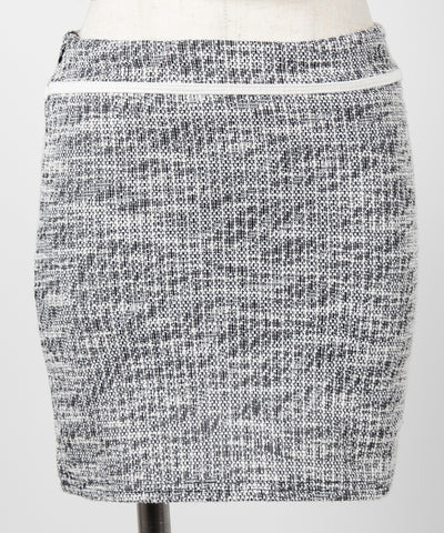 【 セットアップ】ツイードボタンショートビスチェ ＋ ミニスカート ＳＥＴ ／ 【 SETUP 】tweed button short buister ＋ mini skirt SET