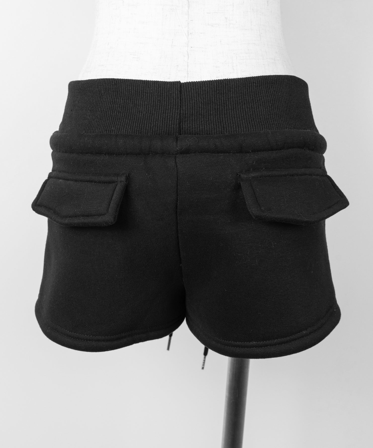 【 セットアップ 】裏起毛ファーフードオーバージップパーカー＆スウェットショートパンツ ／ Urakimo fur over zip hoodie ＆ sweat short pants SETUP