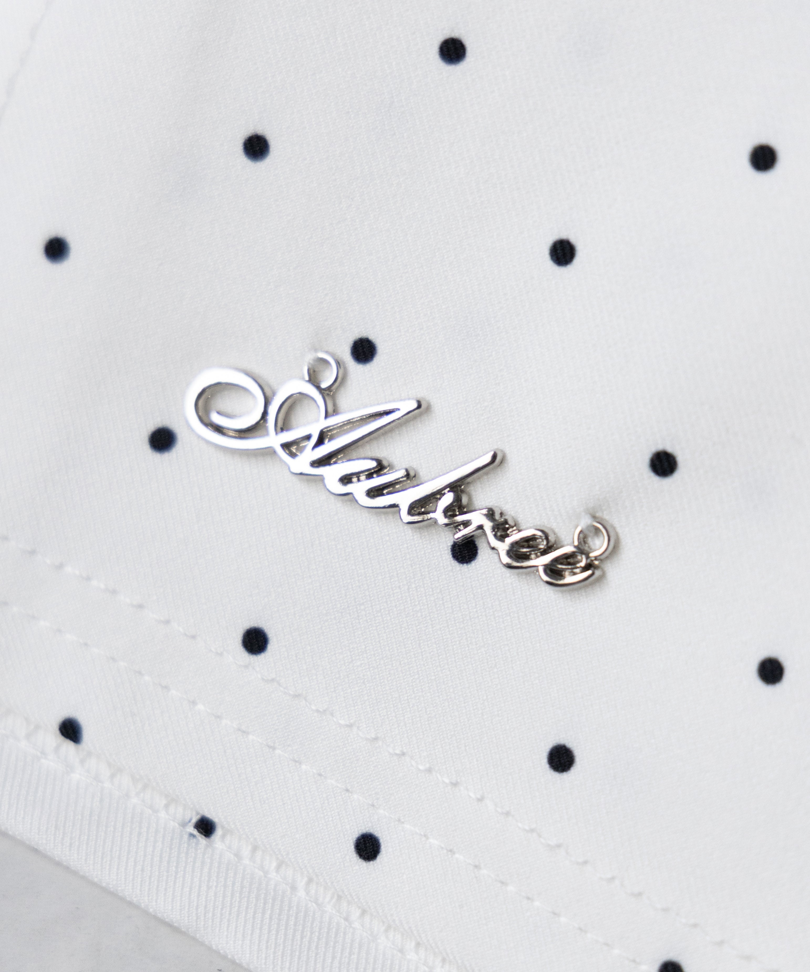 【 インパン裏地付 】ドットロゴレイヤードミニスカパン ／ dot logo layered mini skirt pants