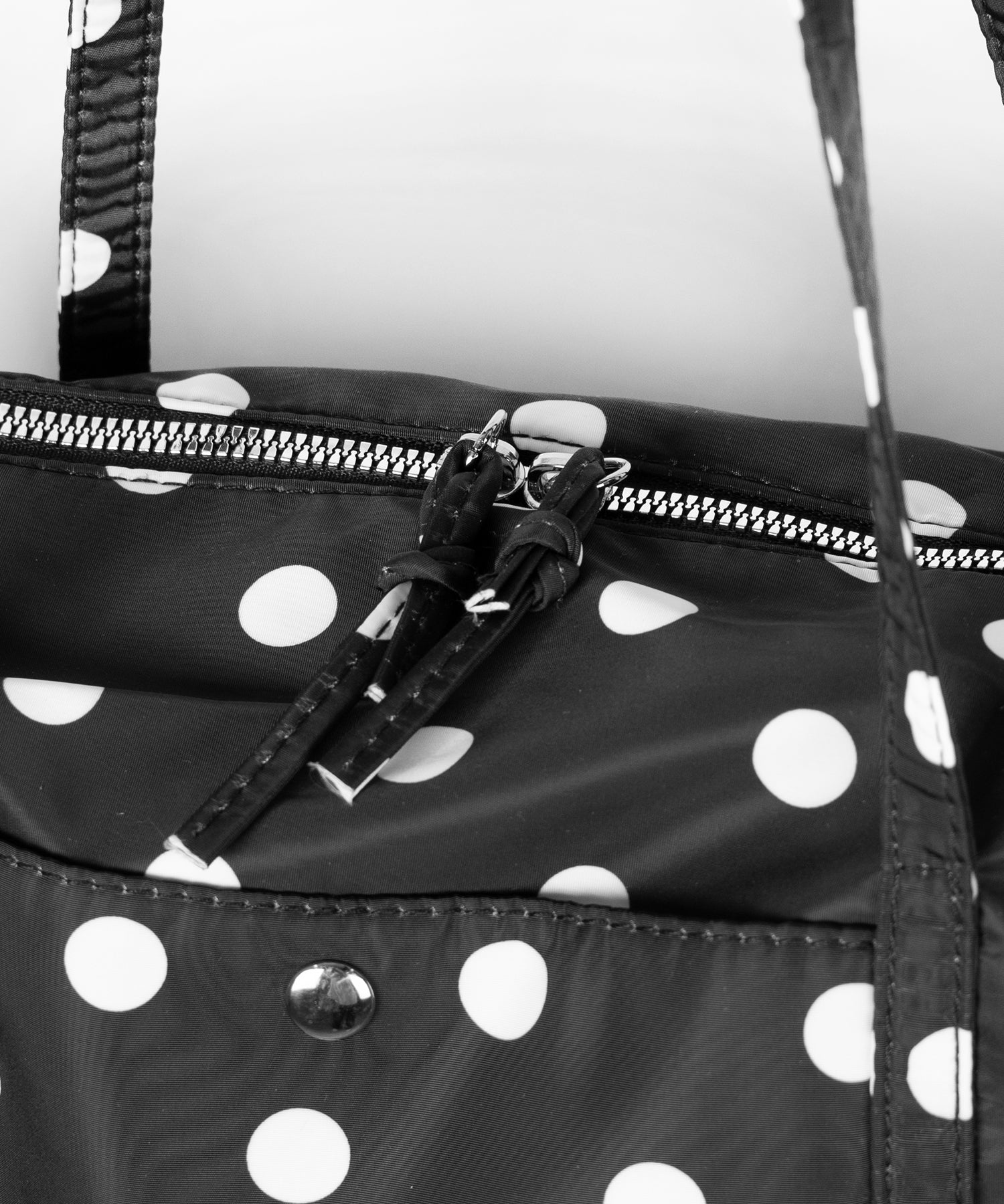 ドットミニボストンショルダーバッグ　／ Dot mini boston shoulder bag