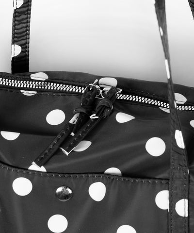 ドットミニボストンショルダーバッグ　／ Dot mini boston shoulder bag