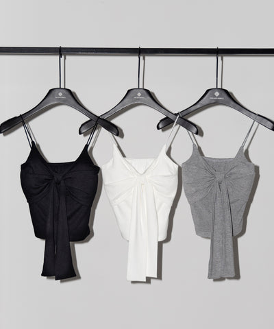 ビッグリボンキャミソール／ BIG ribbon camisole
