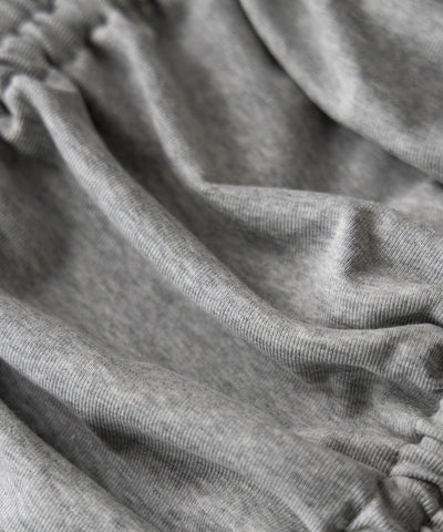 【 ３color 】 ダブルシャーリングリボンスクエアネックトップス ／ double shirring ribbon square neck tops