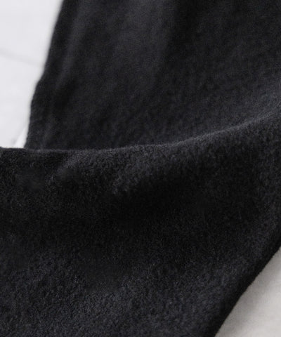 裏起毛カットアウトシャーリングぴちカットソートップス ／ urakimo cutout shirring pichi cutsew tops