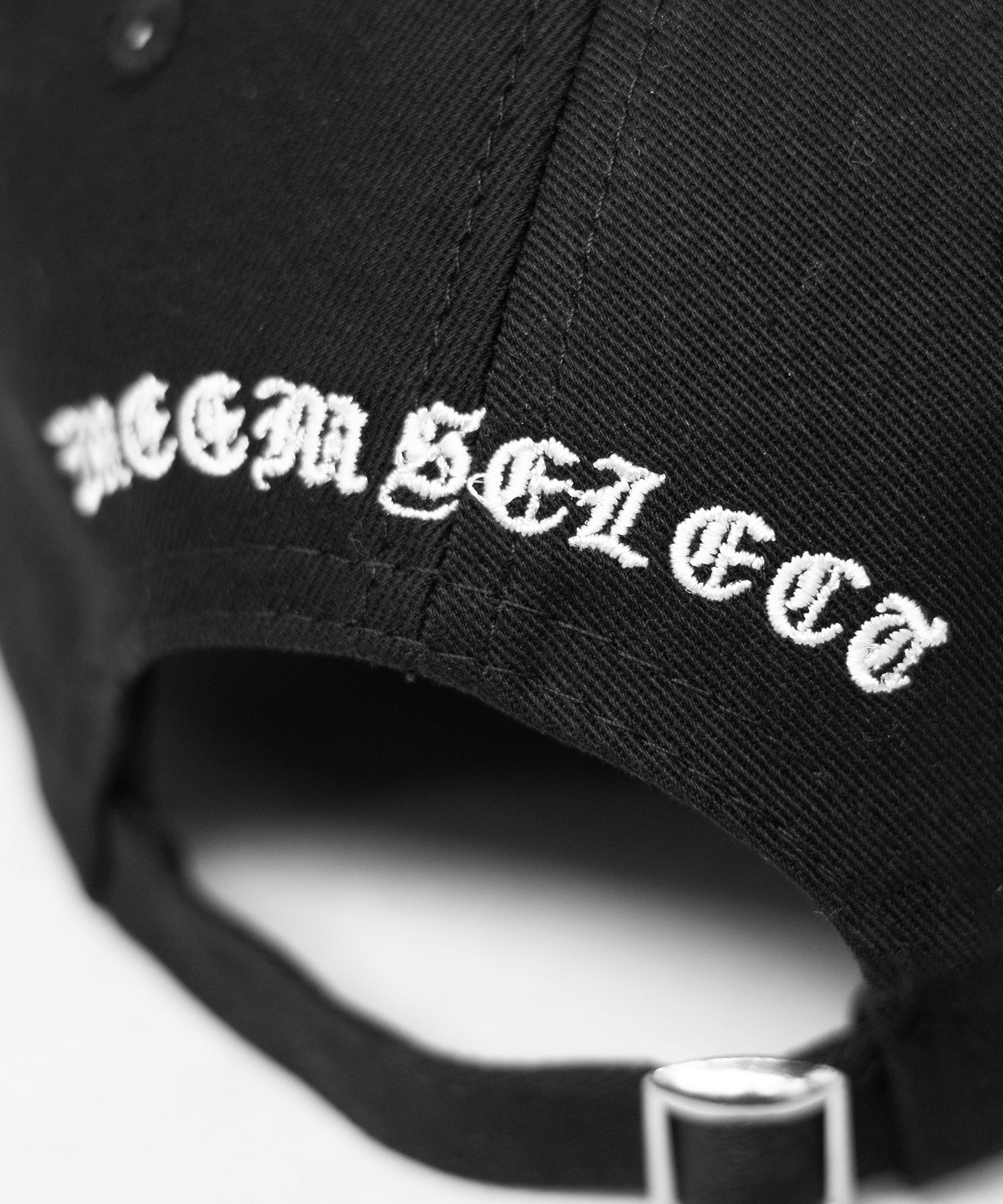 M LOGO embroidery CAP ／ M LOGO 刺繍キャップ
