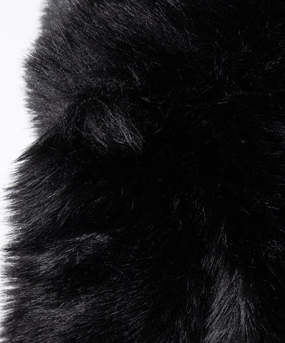 フェイクファーボリュームロングマフラー ／ fake fur volume long muffler