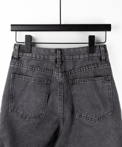 【 ４size 】ヴィンテージサイドベルテッドカーゴデニム ／ vintage side belted cargo denim