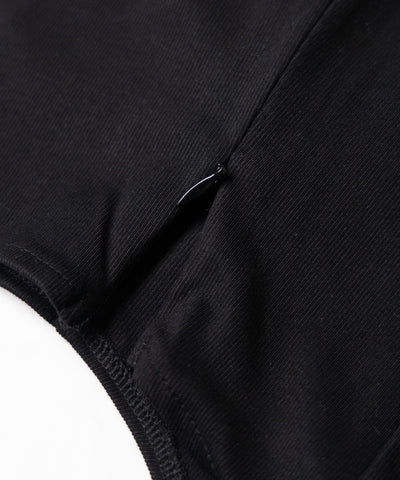 クロスグランジロゴベアトップス ／ cross grunge logo bare tops