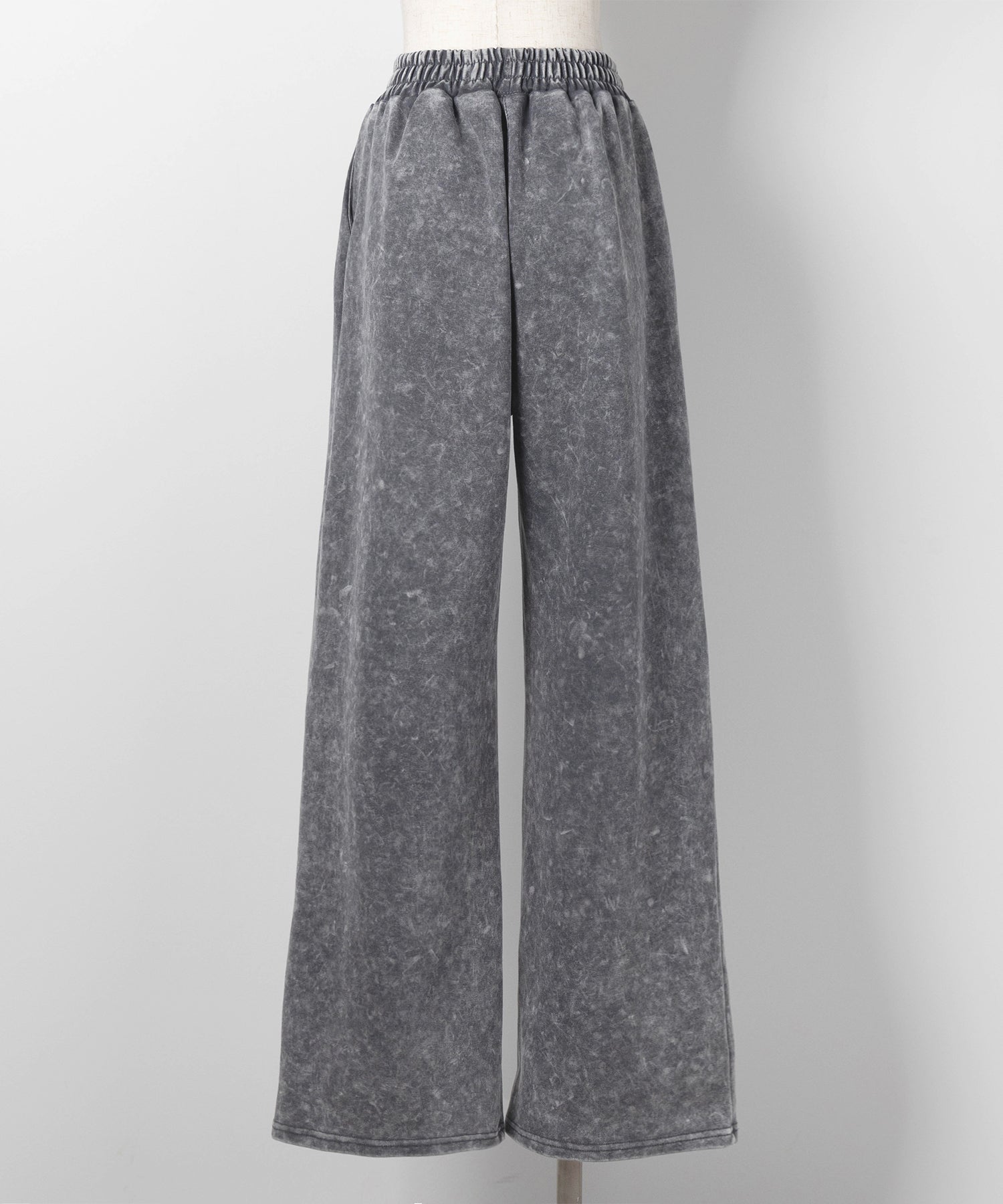 【 セットアップ 】ピグメントヴィンテージショートパーカー ＋ ワイドパンツ SET ／ pigment vintage short hoodie + wide pants SET