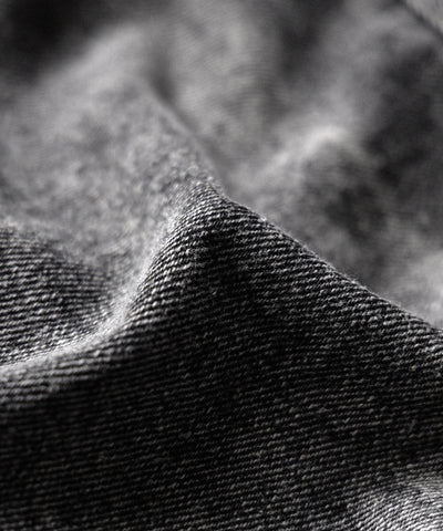 【 ２color 】ブラックタグヴィンテージデニムショルダーバッグ ／ black tag vintage denim shoulder bag