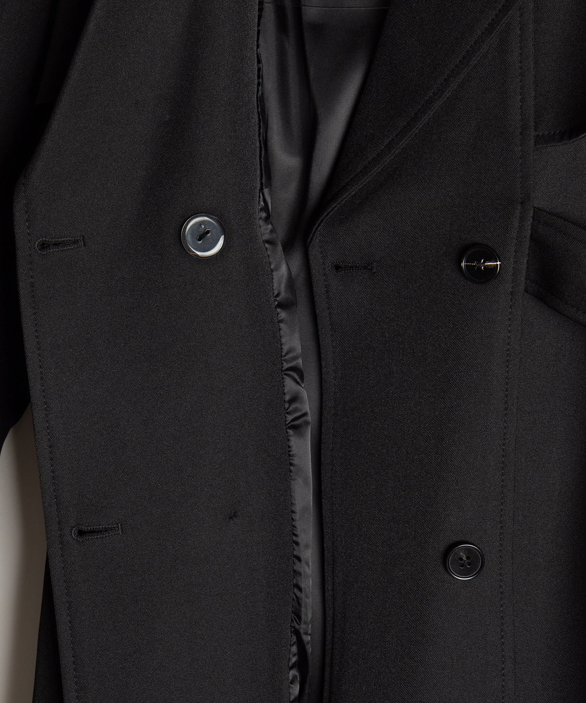ウエストマークレディロングトレンチコート ／ waistmark lady long trench coat
